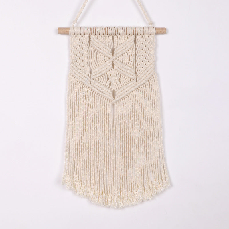 Chic Boho Cotton Rope Tapestry