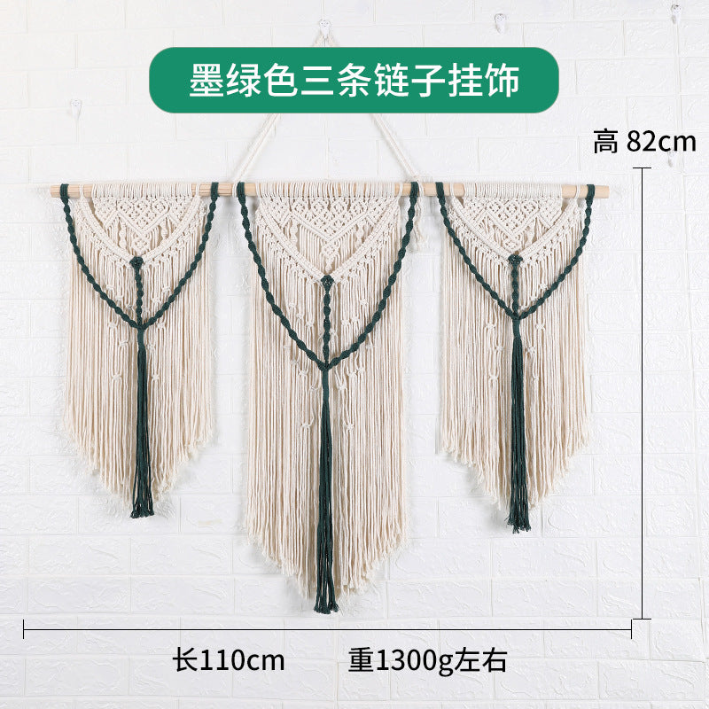 Chic Boho Cotton Rope Tapestry