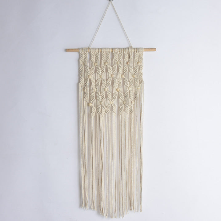 Chic Boho Cotton Rope Tapestry