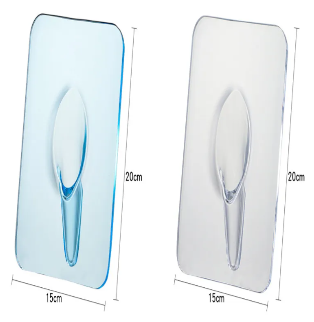 Modern minimalist transparent acrylic art piece from Wall & Willow
