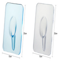 Modern minimalist transparent acrylic art piece from Wall & Willow