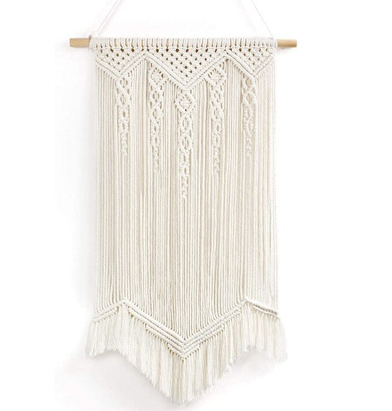 Chic Boho Cotton Rope Tapestry