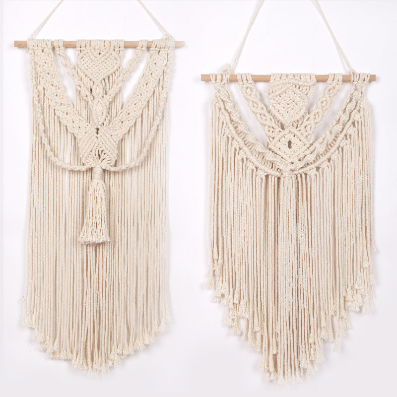 Chic Boho Cotton Rope Tapestry