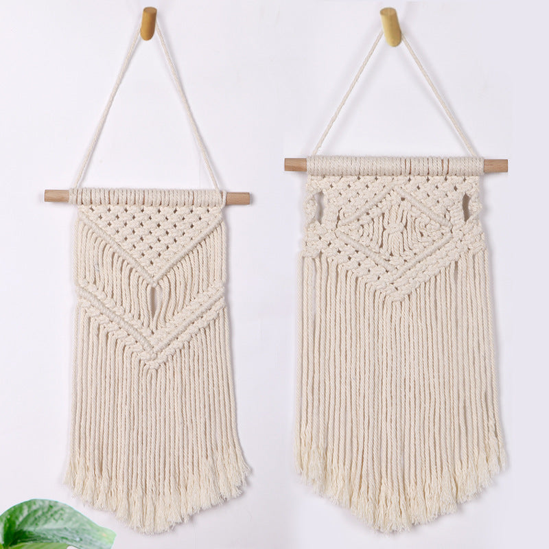 Chic Boho Cotton Rope Tapestry