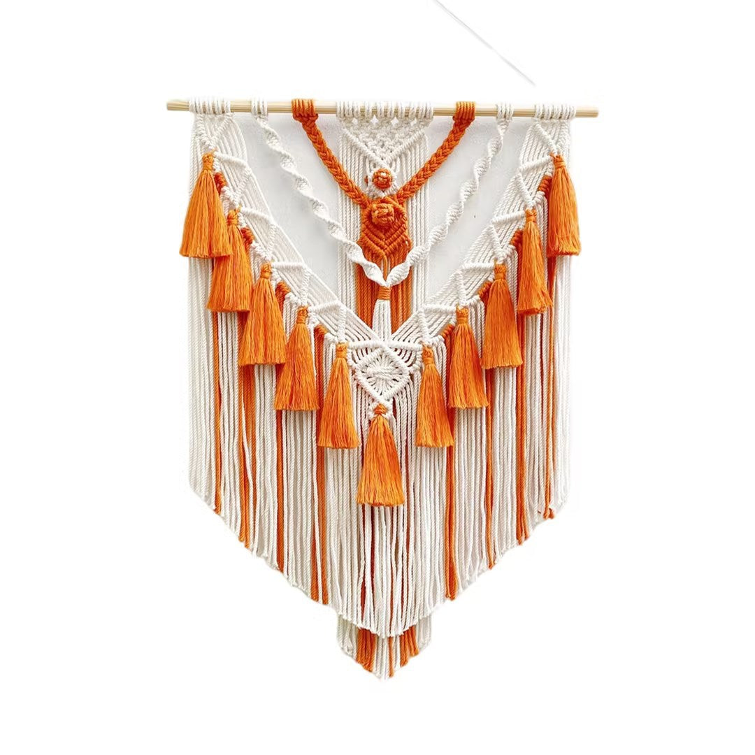 Chic Boho Cotton Rope Tapestry