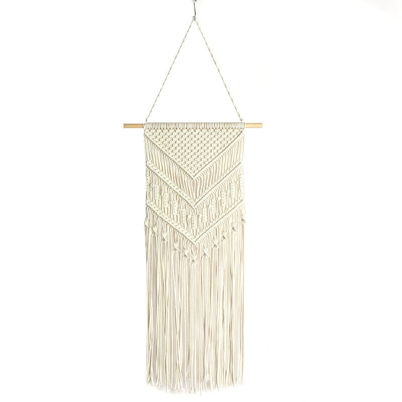 Chic Boho Cotton Rope Tapestry