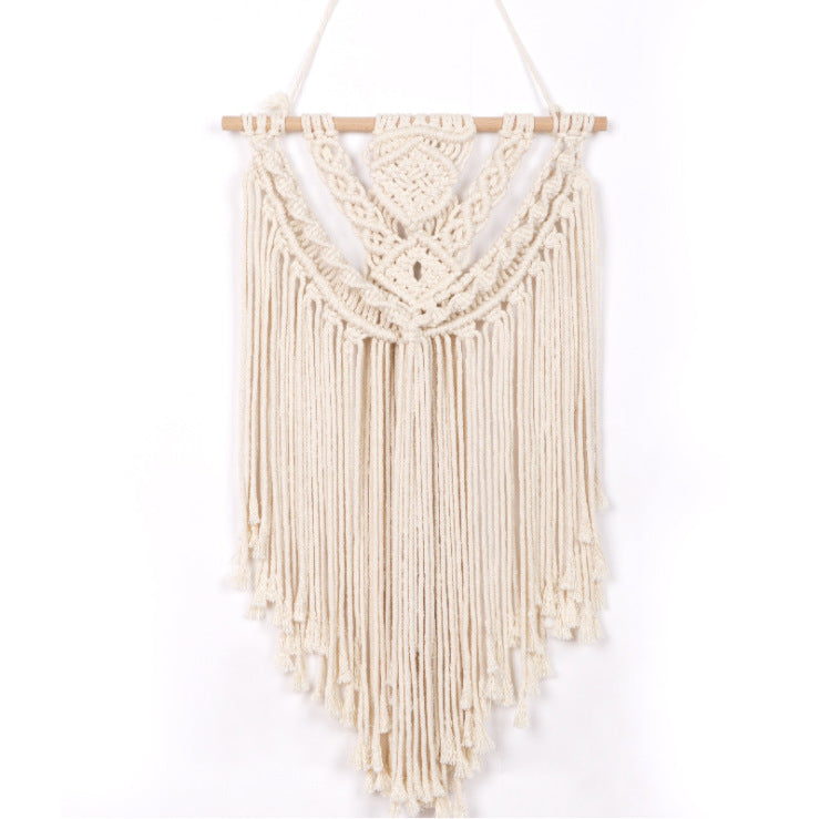 Chic Boho Cotton Rope Tapestry