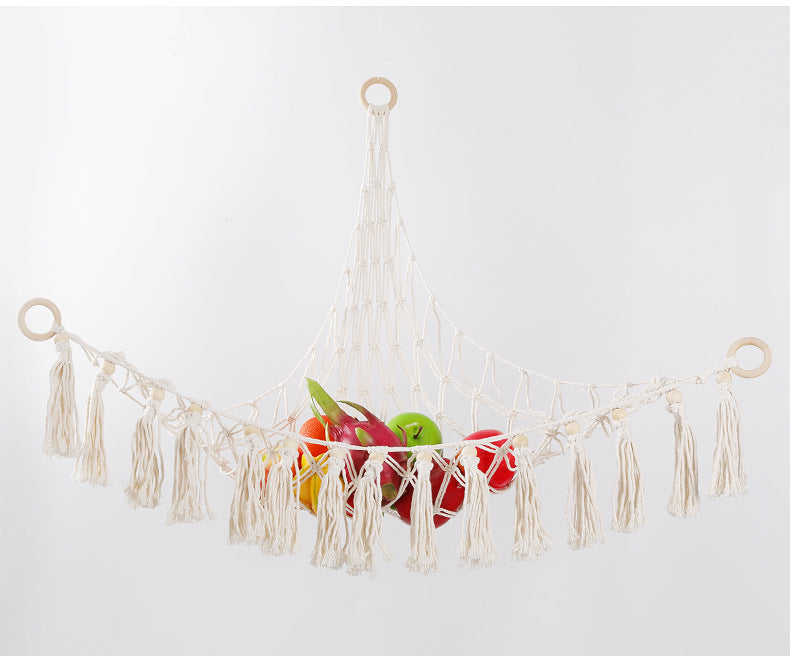 Chic Boho Cotton Rope Tapestry