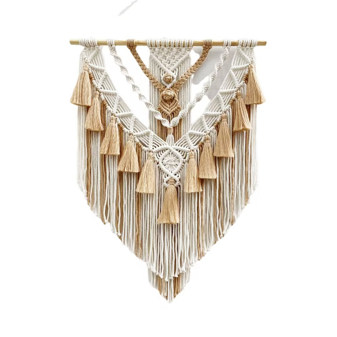Chic Boho Cotton Rope Tapestry