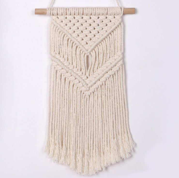 Chic Boho Cotton Rope Tapestry