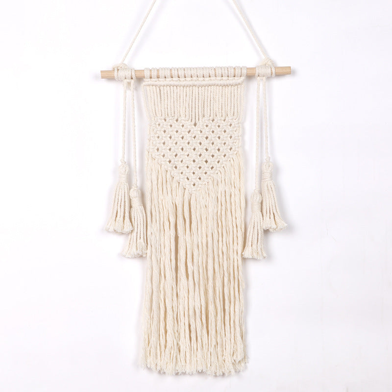 Chic Boho Cotton Rope Tapestry