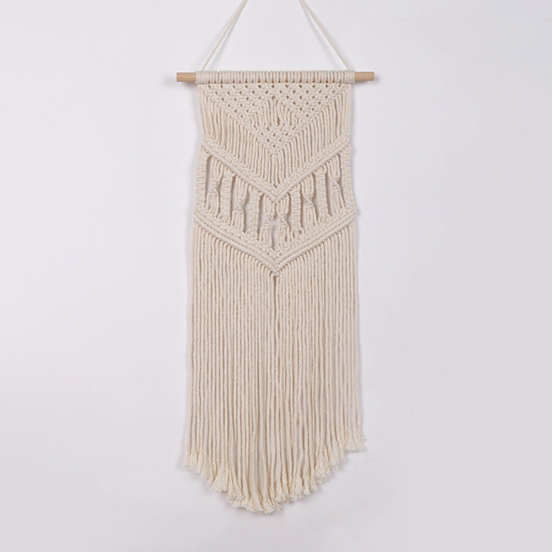 Chic Boho Cotton Rope Tapestry