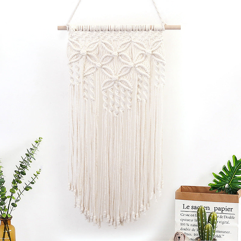 Chic Boho Cotton Rope Tapestry