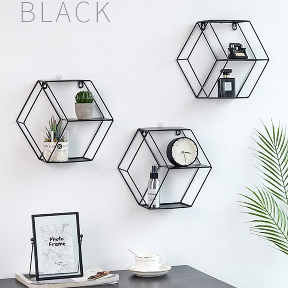 HexaWall Decor Shelf