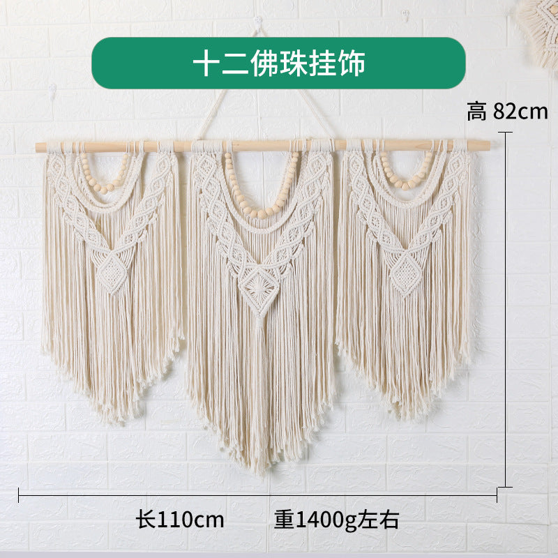 Chic Boho Cotton Rope Tapestry