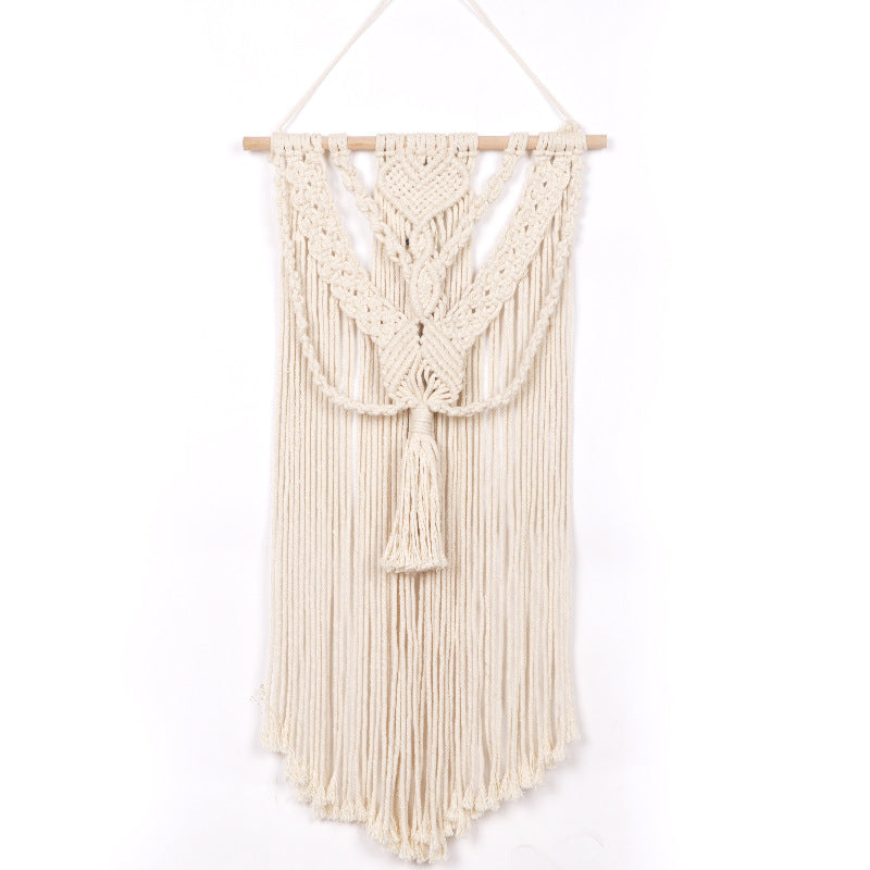 Chic Boho Cotton Rope Tapestry