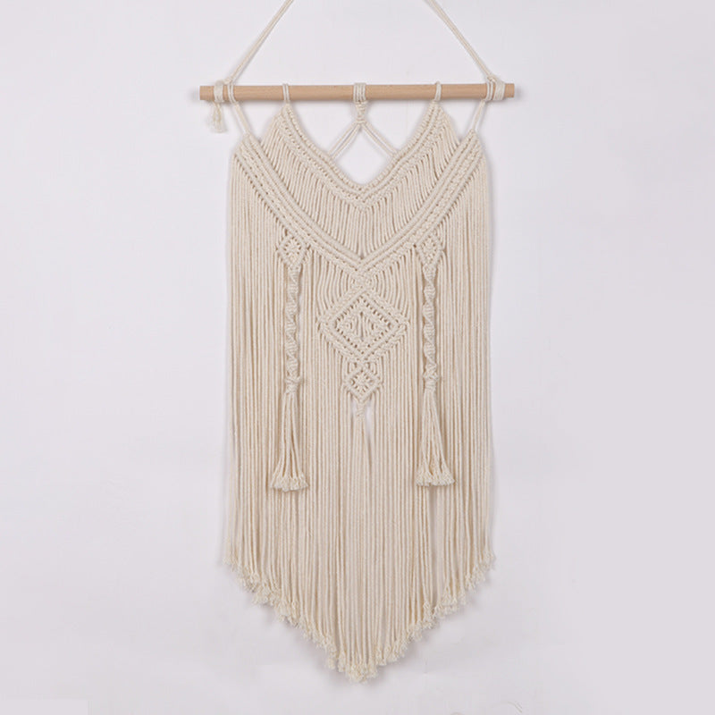 Chic Boho Cotton Rope Tapestry