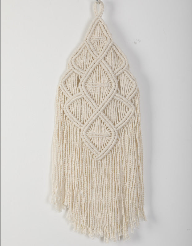 Chic Boho Cotton Rope Tapestry
