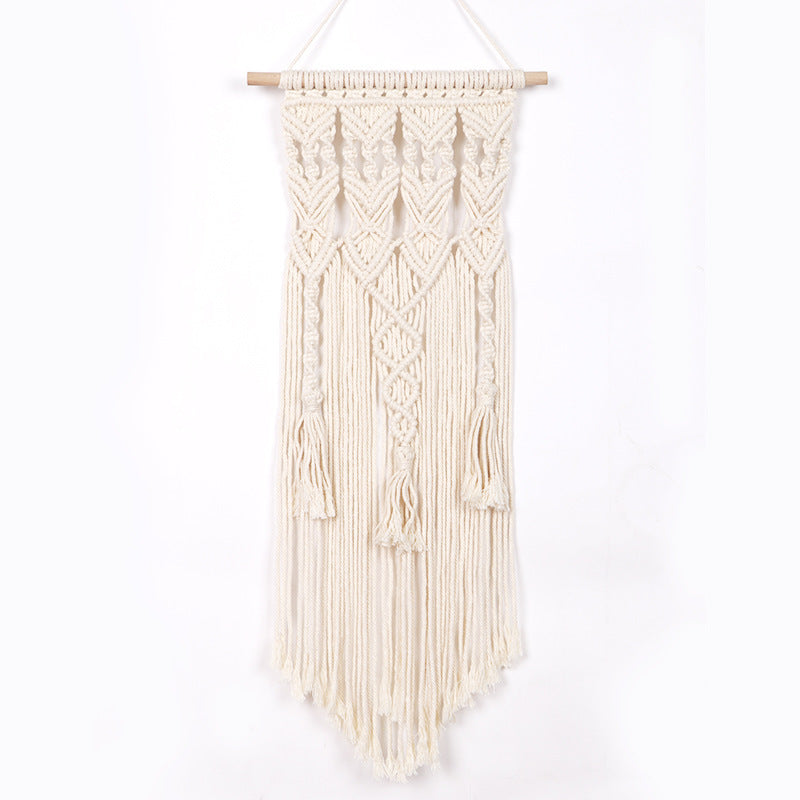 Chic Boho Cotton Rope Tapestry