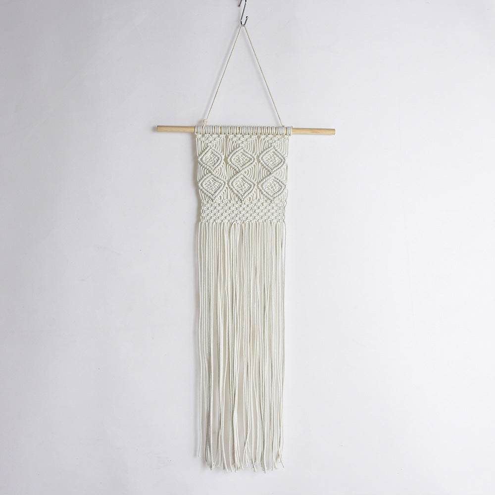 Chic Boho Cotton Rope Tapestry