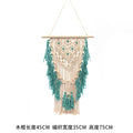 Handcrafted boho cotton rope wall tapestry from Wall & Willow