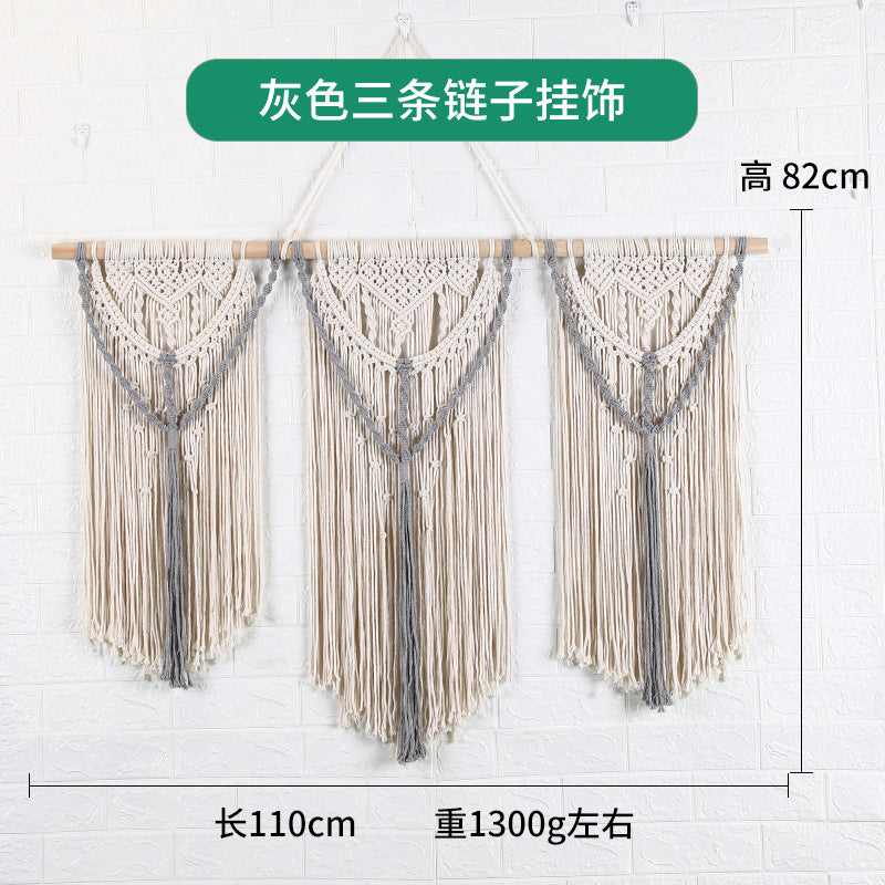 Chic Boho Cotton Rope Tapestry